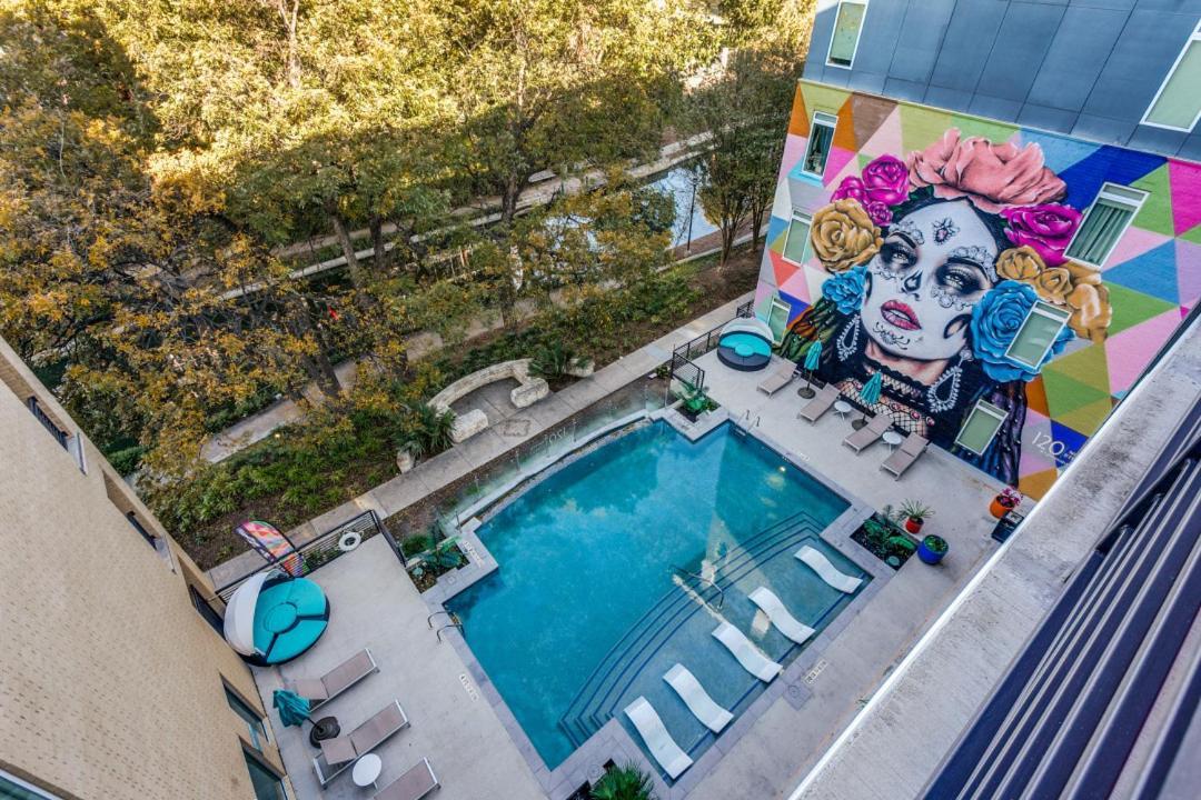 Viva Fiesta Condo On San Antonio Riverwalk ภายนอก รูปภาพ